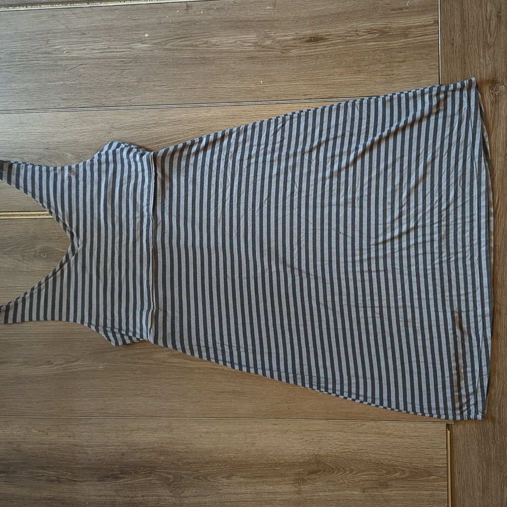 Athleta Striped Dress